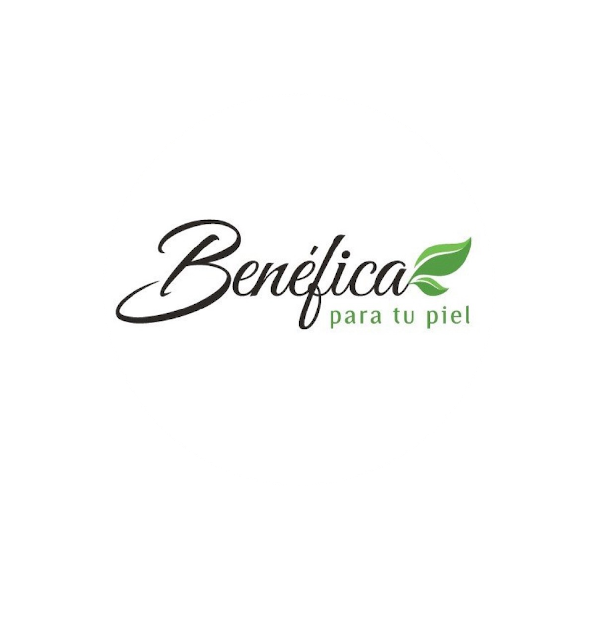 Logo Benéfica — Skincare