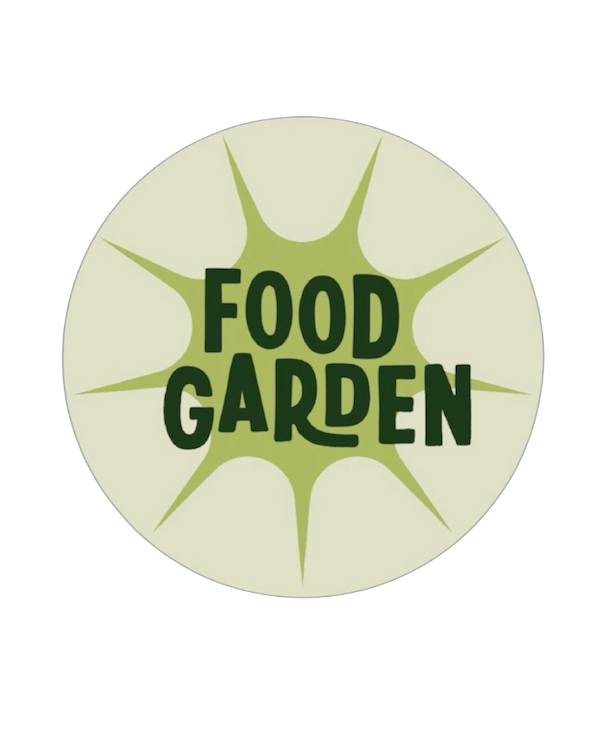 Logo Food Garden — Plaza gastronómica