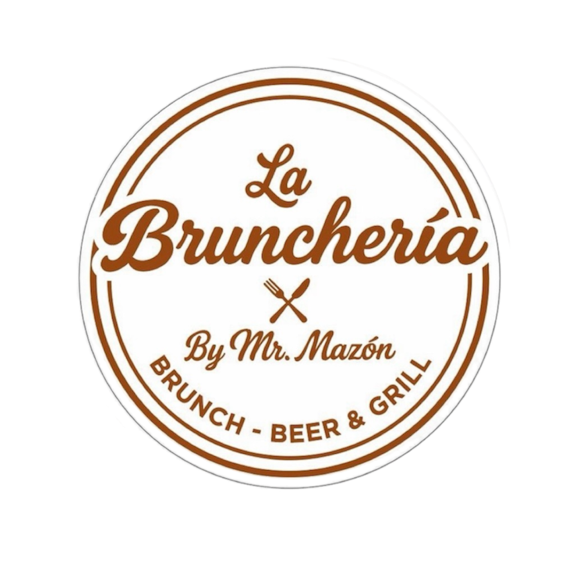 Logo La Brunchería — Brunch & grill