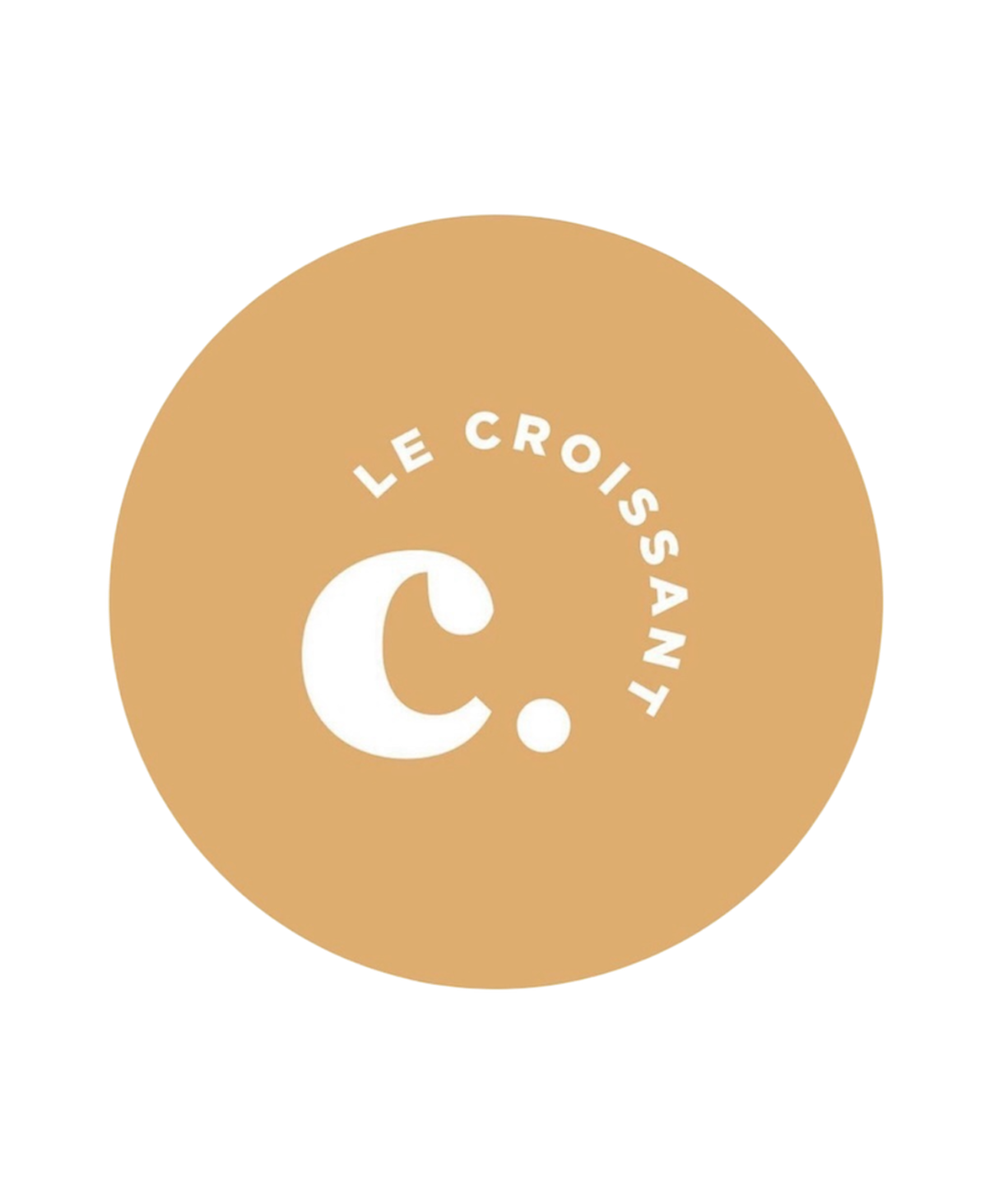 Logo Le Croissant — Cafetería & bakery