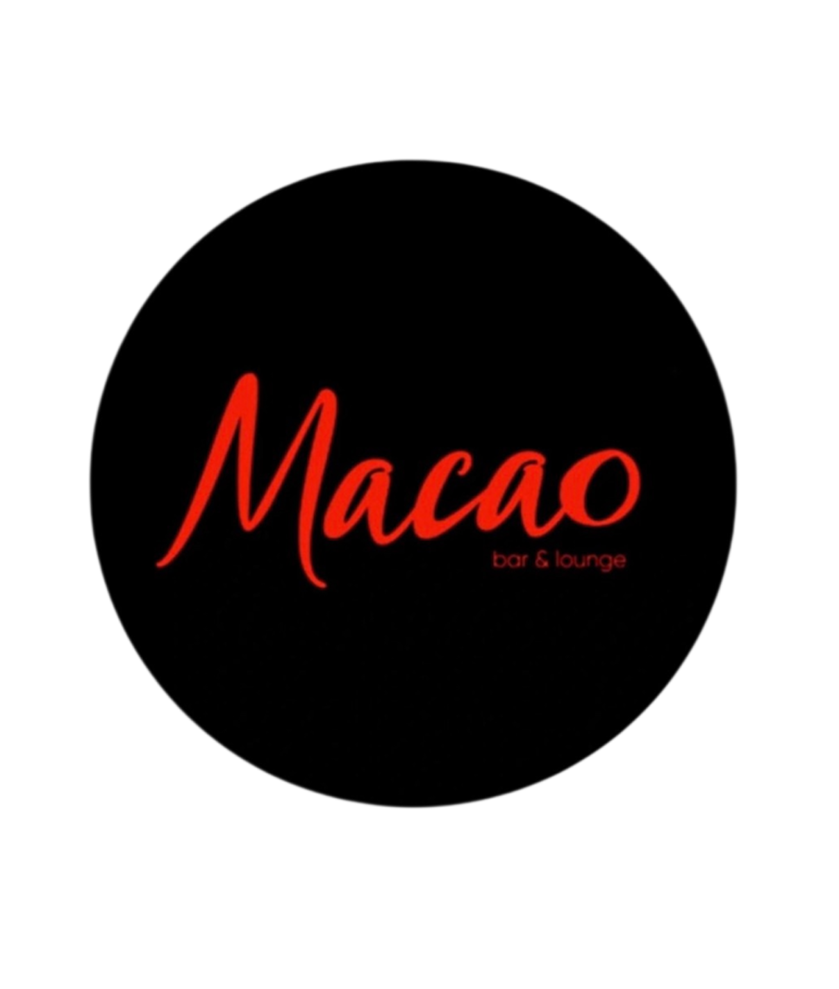 Logo Macao — Lounge & bar