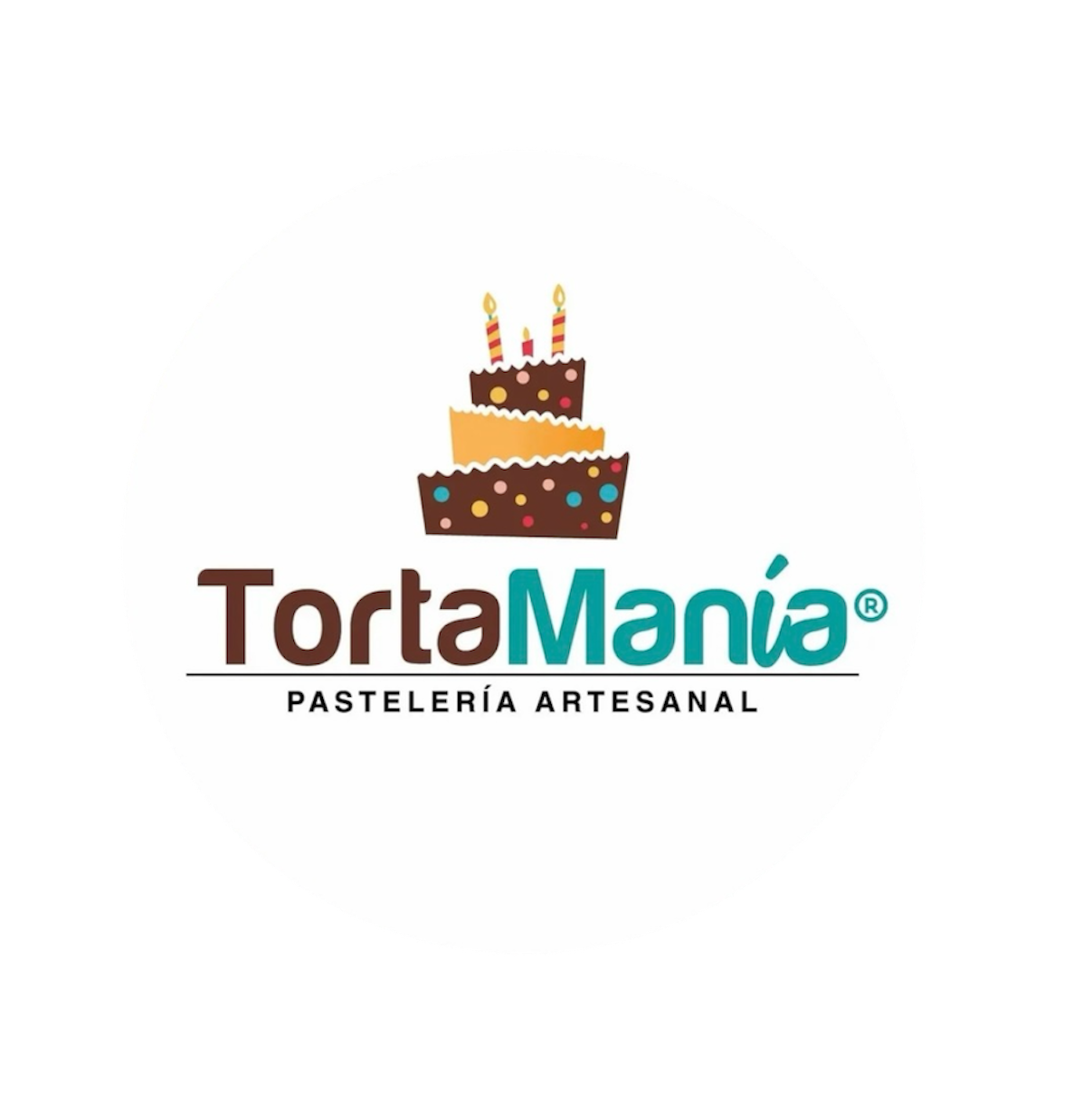 Logo Tortamanía — Tortas & postres